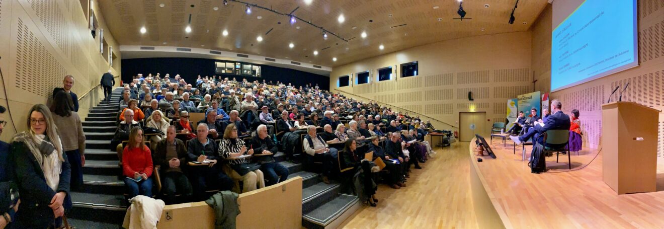 Une conférence sur la rénovation énergétique des copropriétés