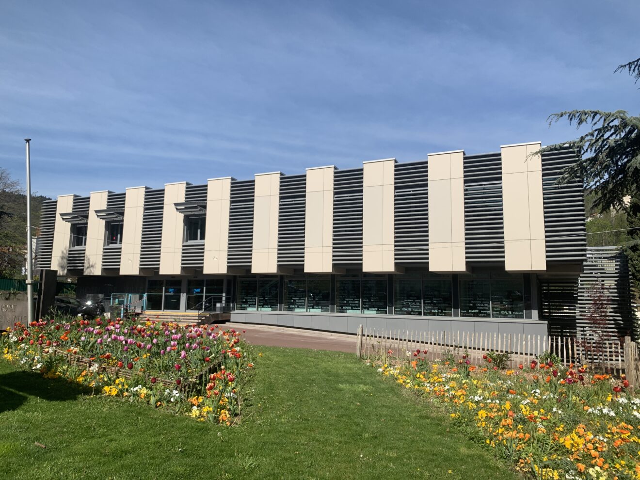 La rénovation exemplaire de l’Hôtel de Ville de Royat